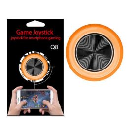 Mobile game joystick handle sucker (Option: Orange)