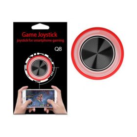 Mobile game joystick handle sucker (Option: Red)