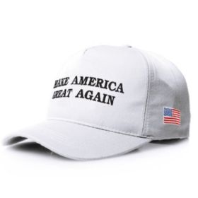 Men's Fashion And Comfort Hot Hats Baseball Caps (Option: White)