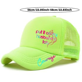 Men's Casual Baseball Cap (Option: Green)