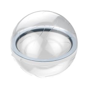Magnetic Reusable Water Balloons Refillable Water Balloon Quick Fill Self Sealing Water Bomb Splash Balls for Kids Swimming Pool (Color: 1pc white)